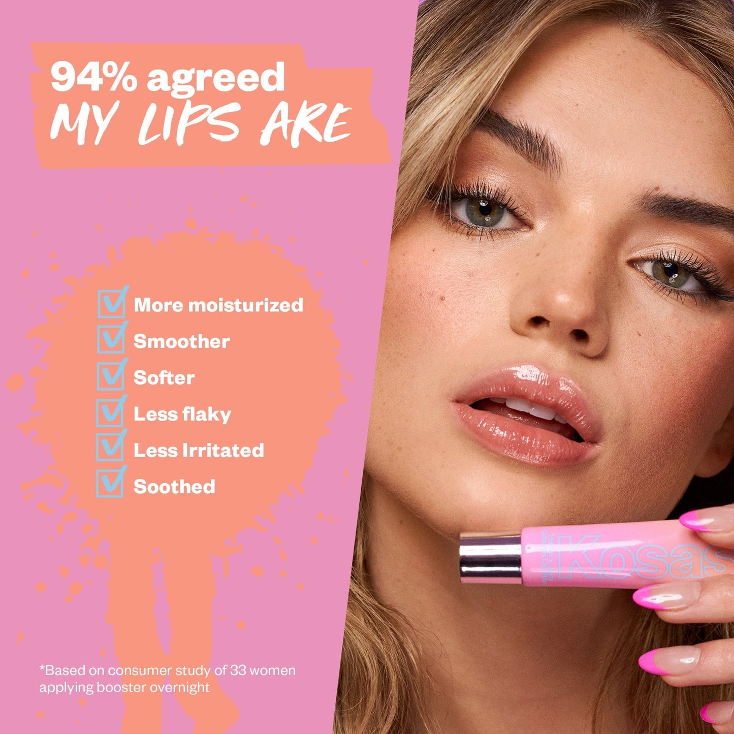 Vegan Lip Booster for Fullness