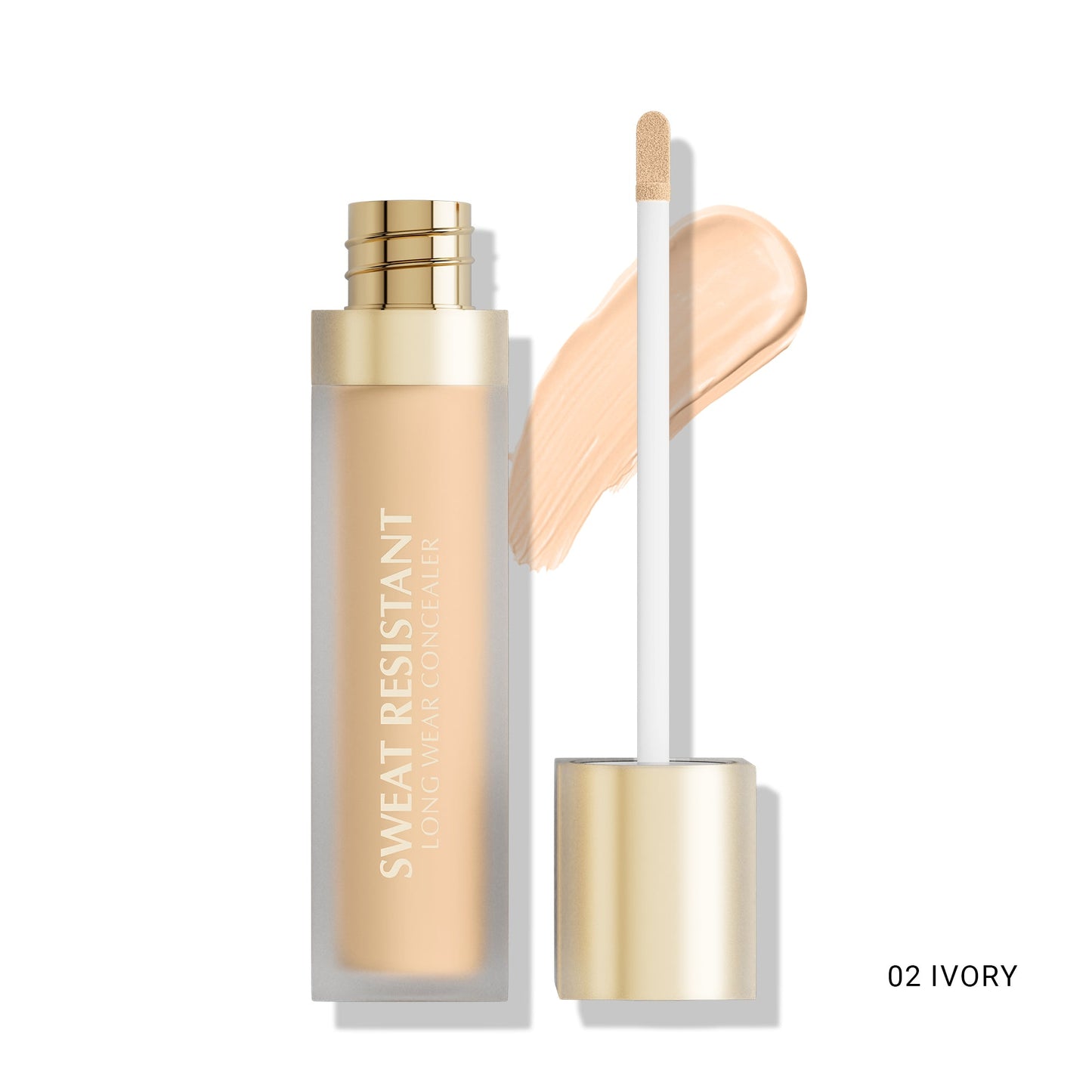 Sweat Resistant – Long-Wear Concealer