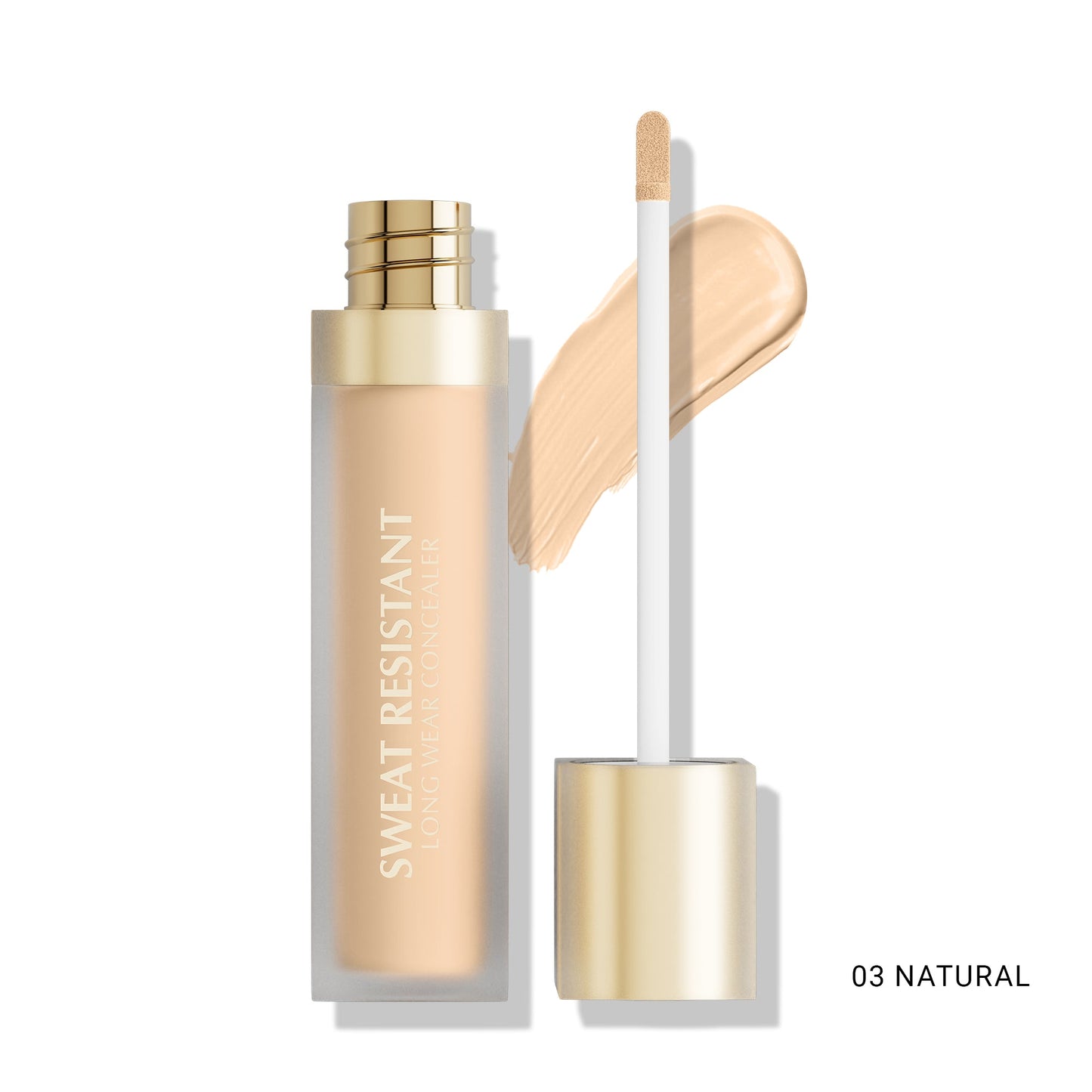 Sweat Resistant – Long-Wear Concealer