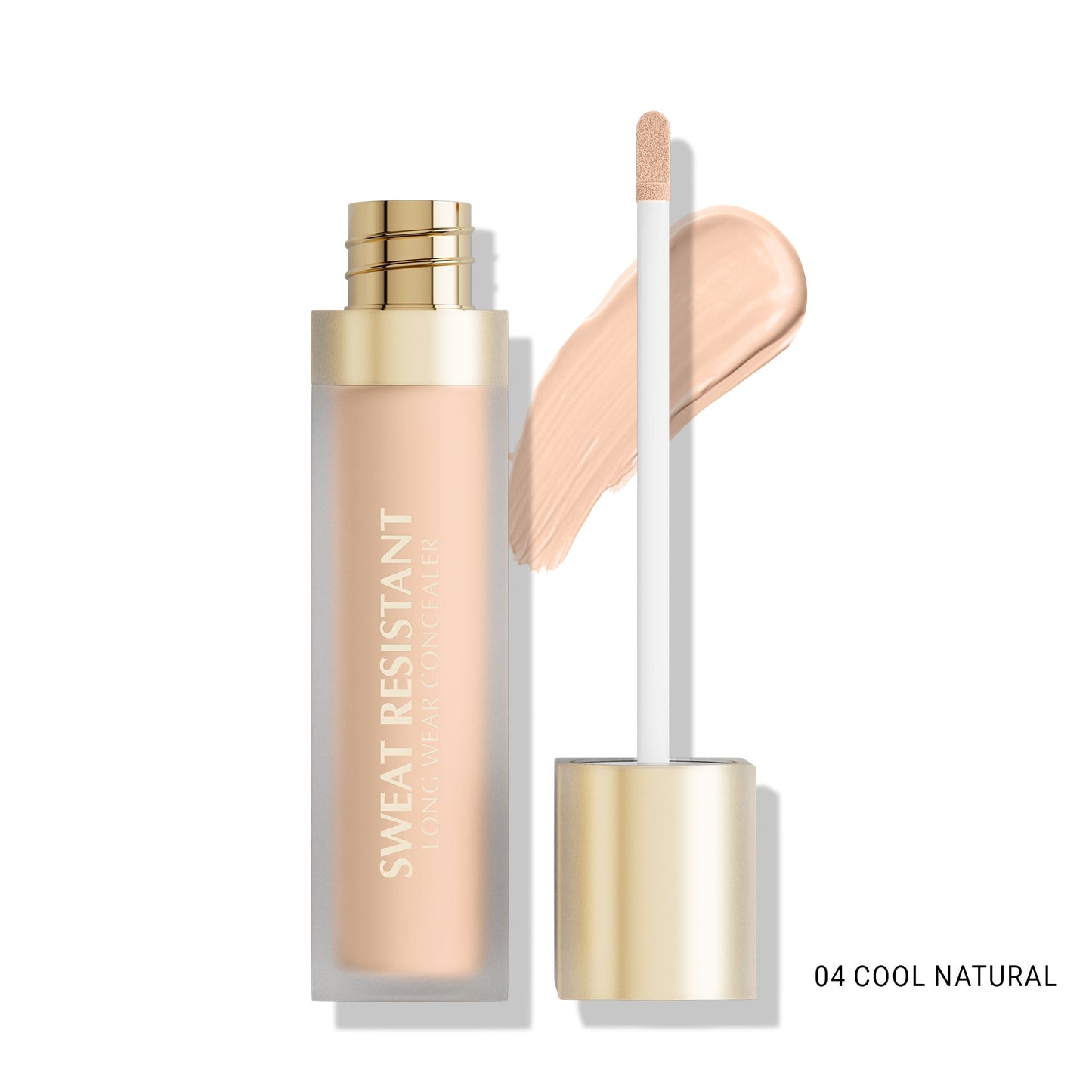 Sweat Resistant – Long-Wear Concealer