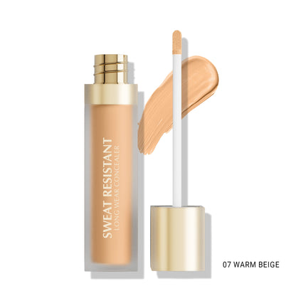 Sweat Resistant – Long-Wear Concealer