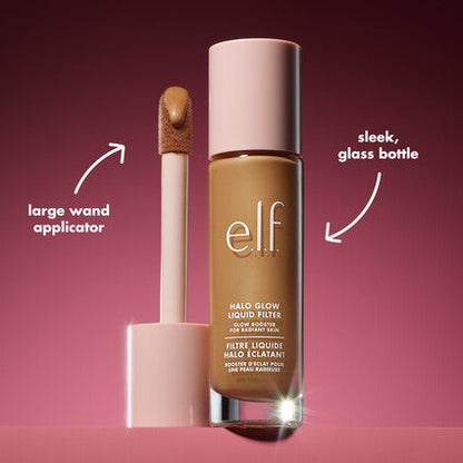 Glow Enhancing Liquid Filter Foundation