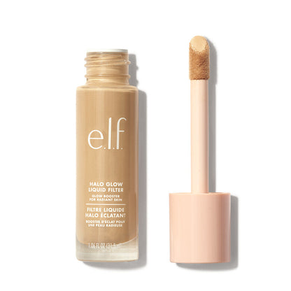 Glow Enhancing Liquid Filter Foundation
