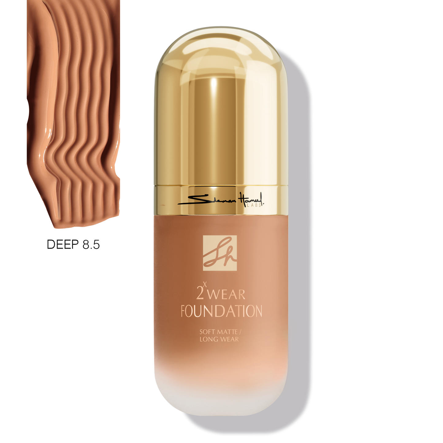 2X Wear – Long-Lasting Foundation