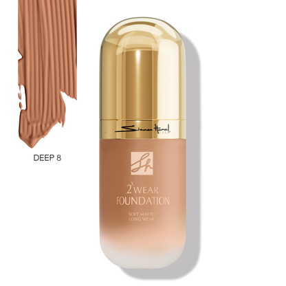 2X Wear – Long-Lasting Foundation