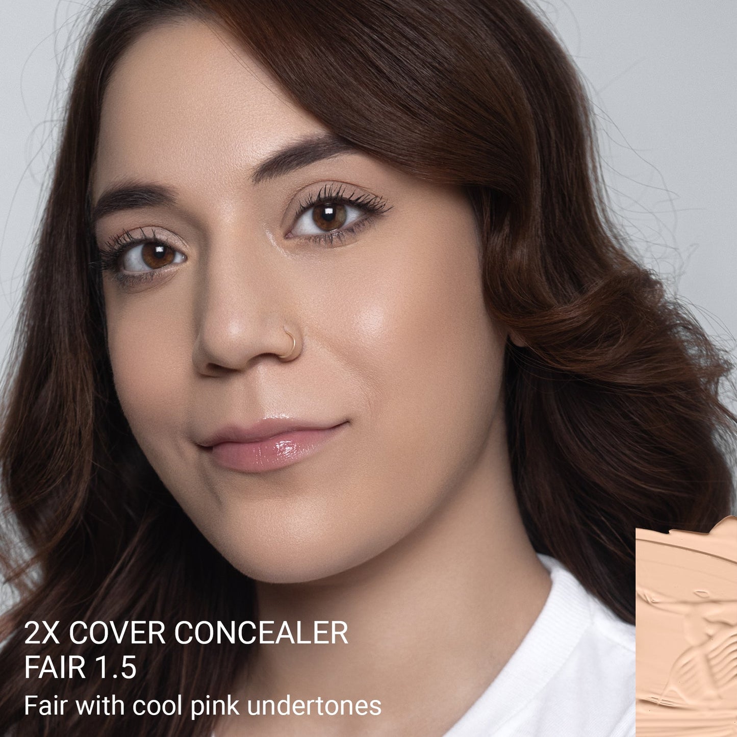 2X Cover – Full-Coverage Concealer