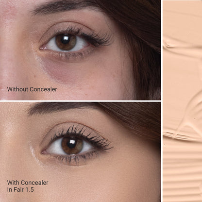 2X Cover – Full-Coverage Concealer
