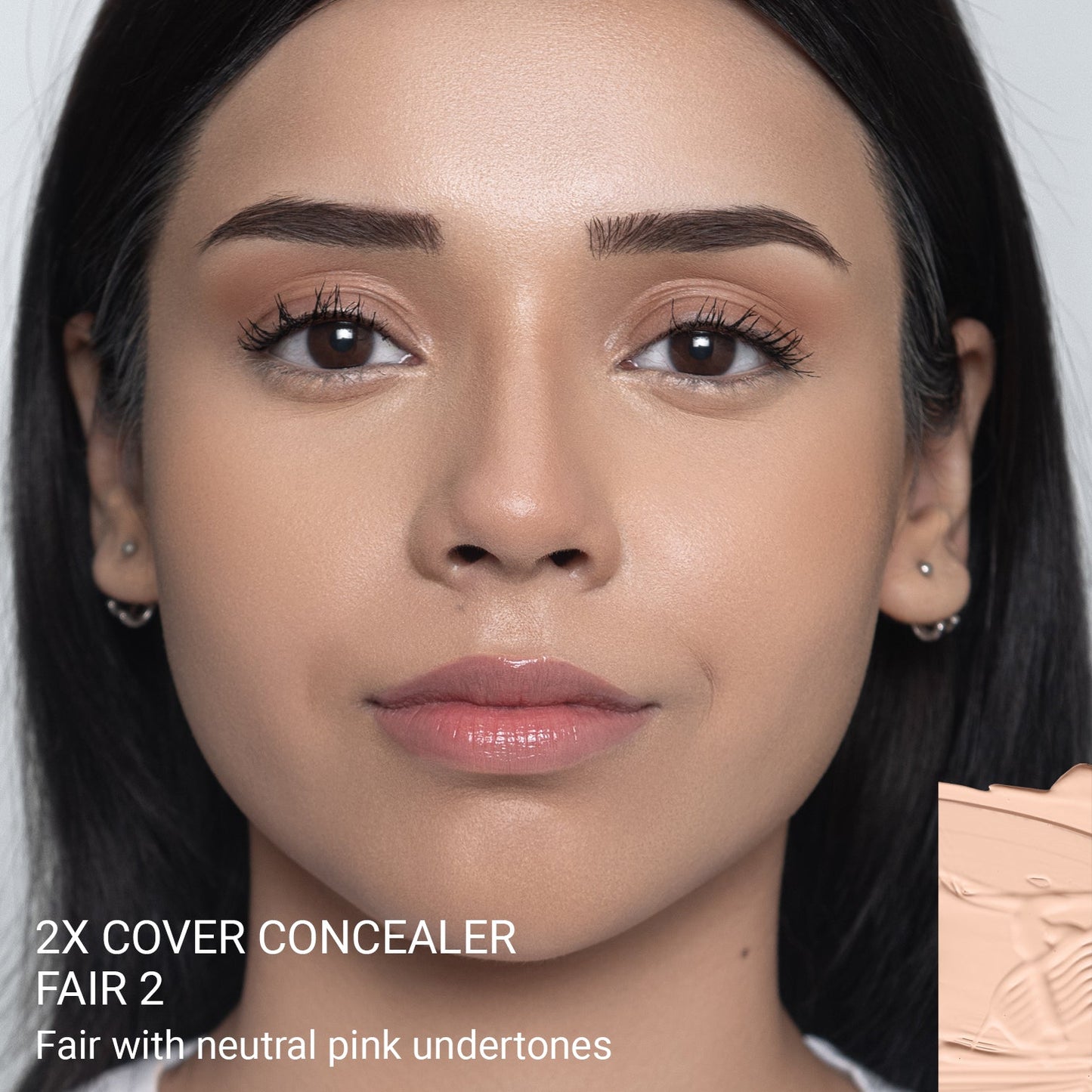 2X Cover – Full-Coverage Concealer