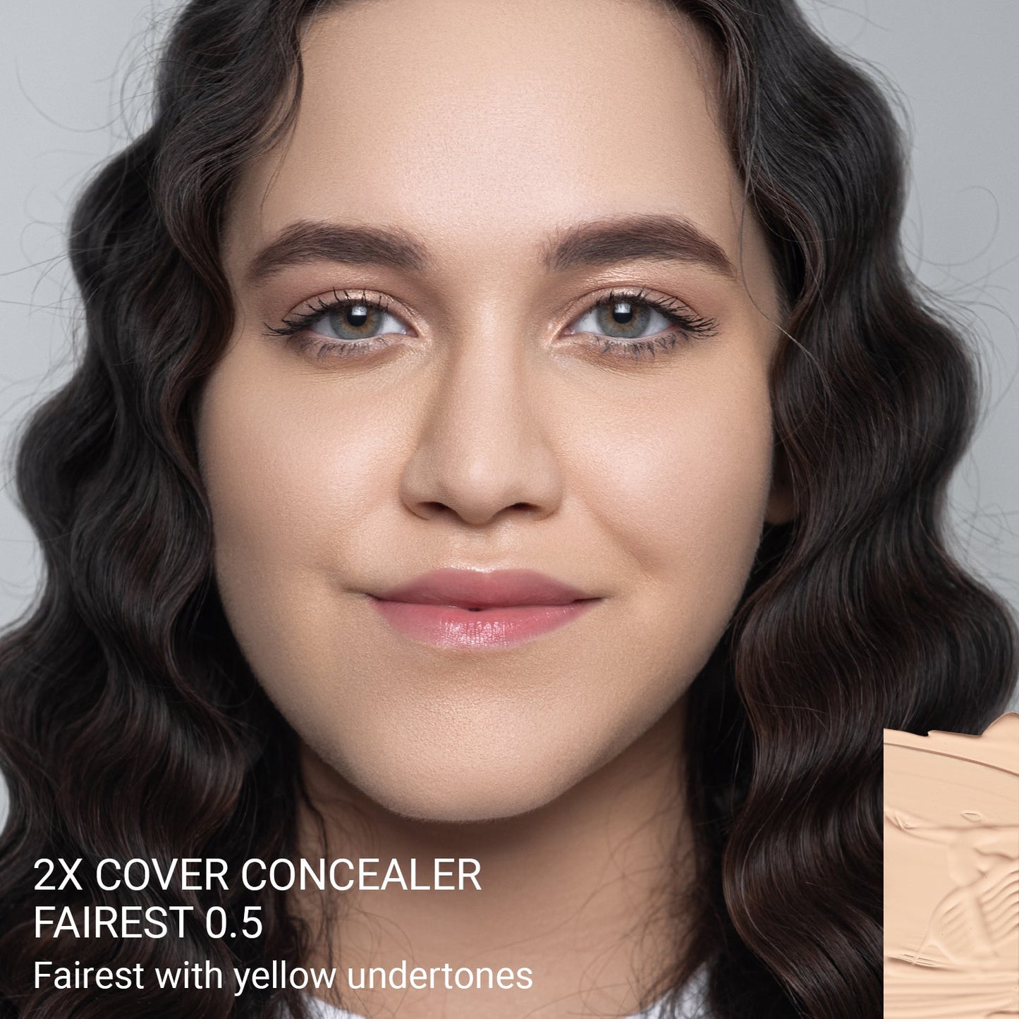 2X Cover – Full-Coverage Concealer