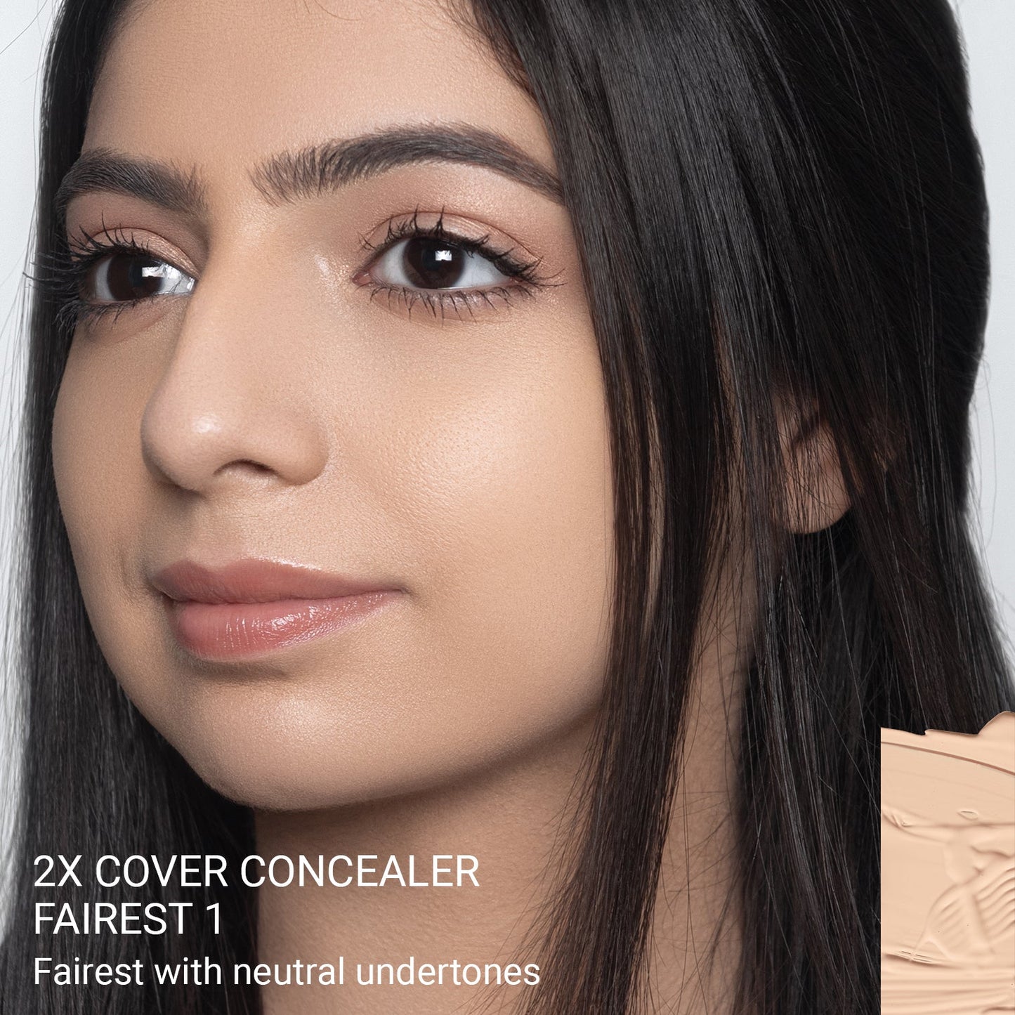2X Cover – Full-Coverage Concealer