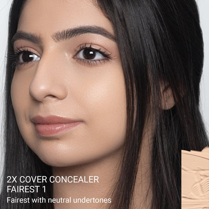 2X Cover – Full-Coverage Concealer