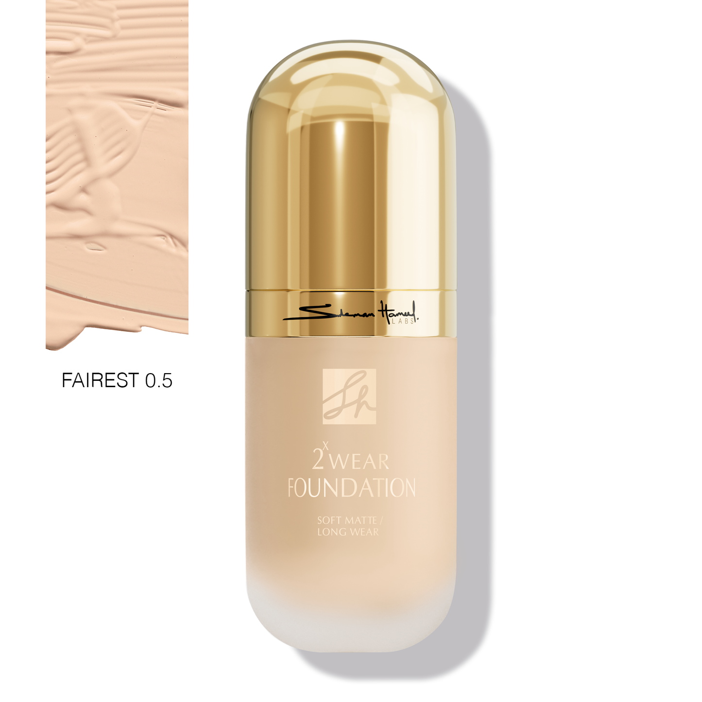 2X Wear – Long-Lasting Foundation