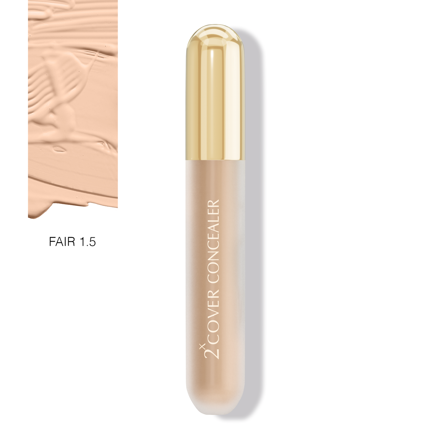 2X Cover – Full-Coverage Concealer