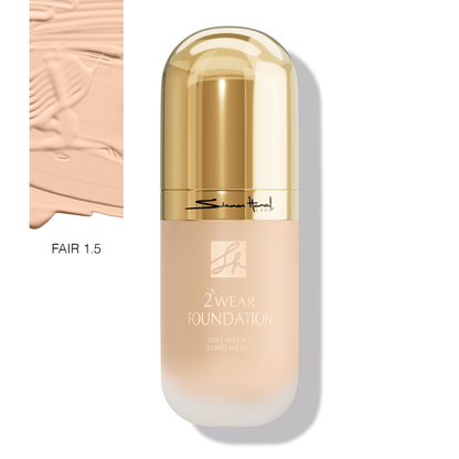 2X Wear – Long-Lasting Foundation