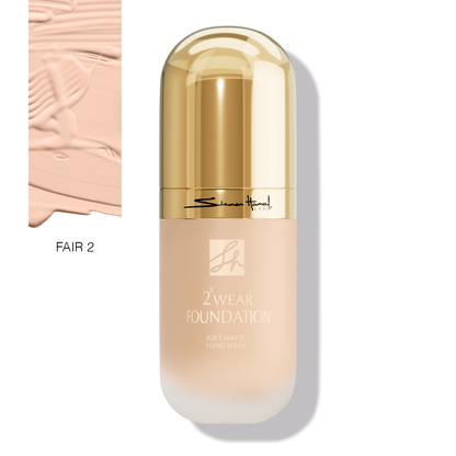 2X Wear – Long-Lasting Foundation
