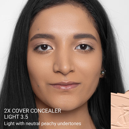 2X Cover – Full-Coverage Concealer