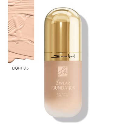 2X Wear – Long-Lasting Foundation