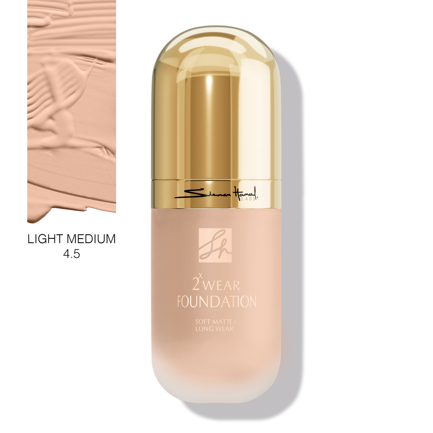 2X Wear – Long-Lasting Foundation