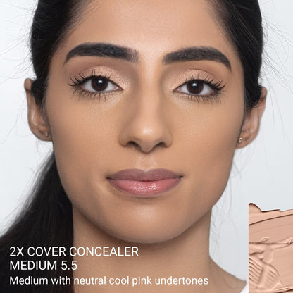 2X Cover – Full-Coverage Concealer