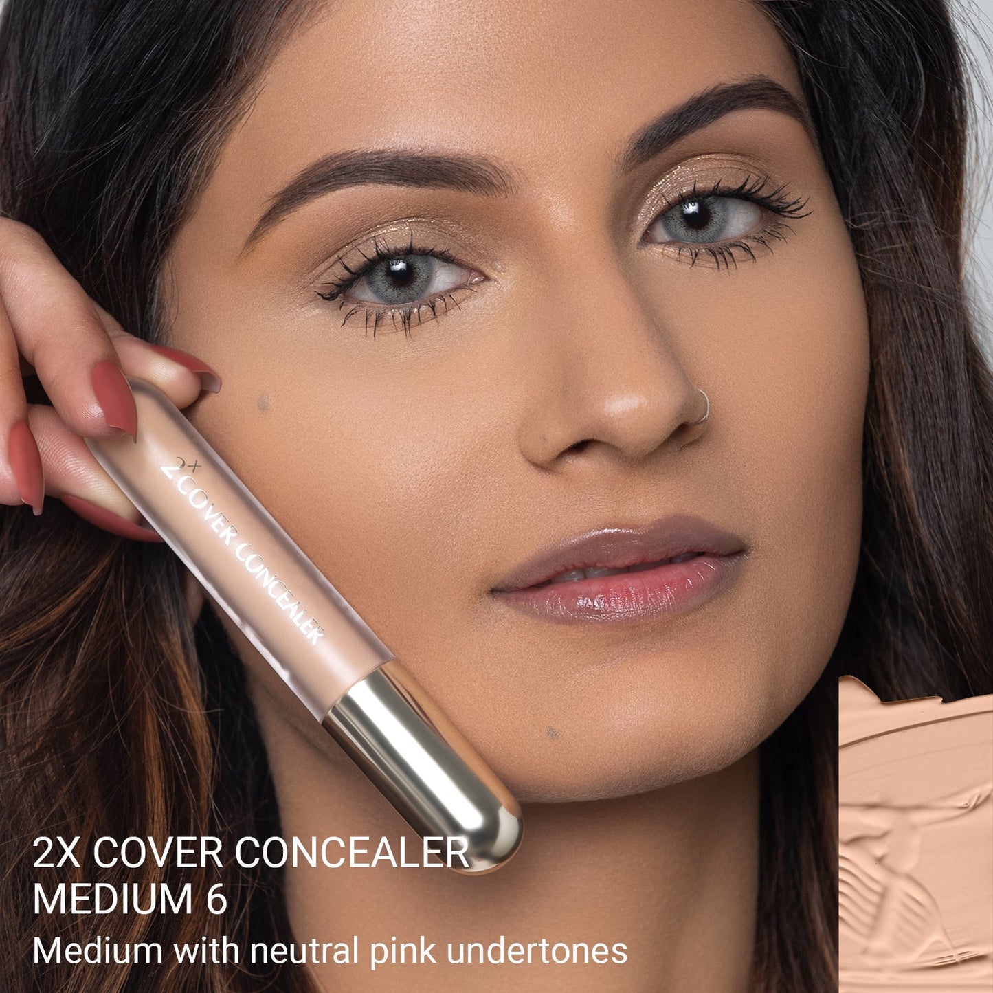 2X Cover – Full-Coverage Concealer