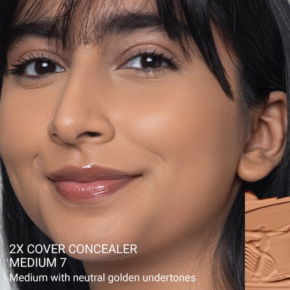 2X Cover – Full-Coverage Concealer