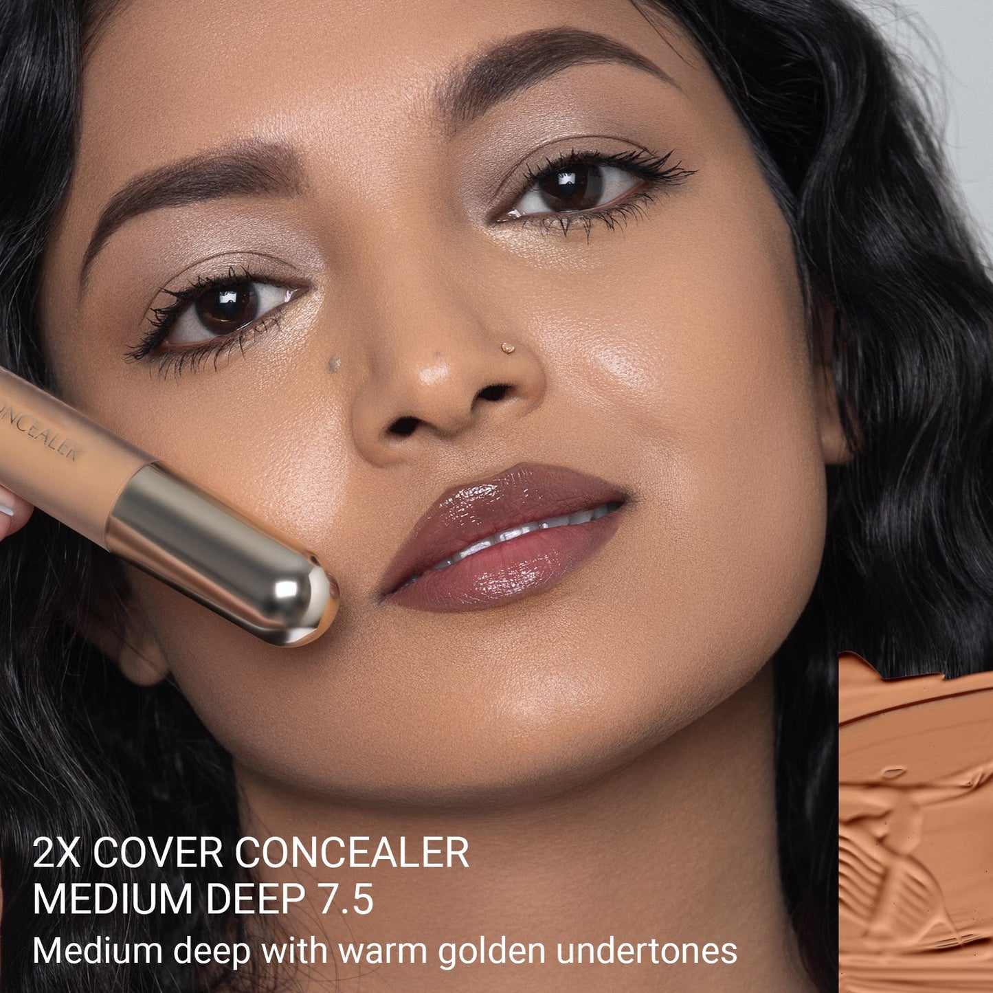 2X Cover – Full-Coverage Concealer