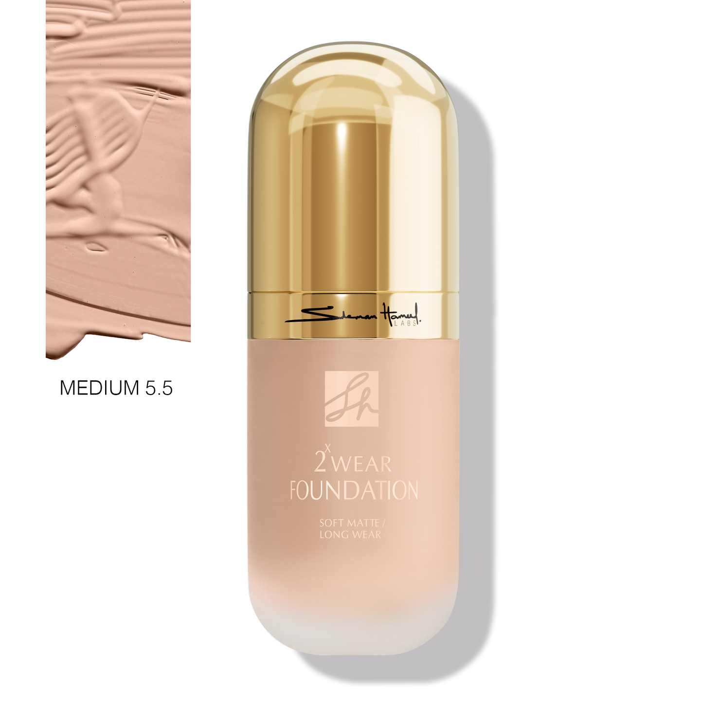 2X Wear – Long-Lasting Foundation