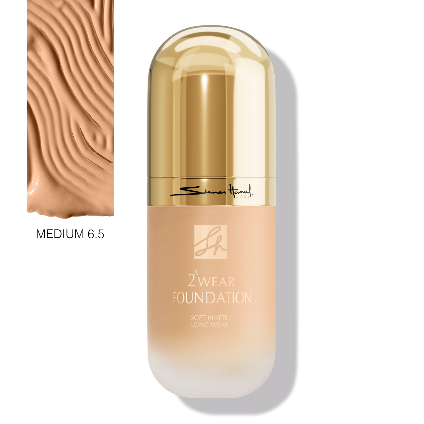 2X Wear – Long-Lasting Foundation