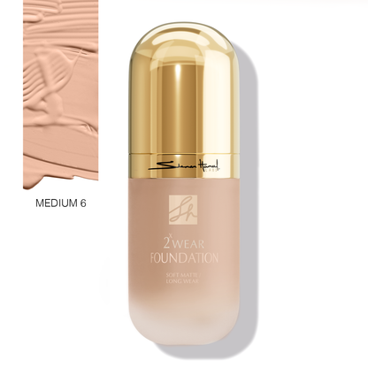 2X Wear – Long-Lasting Foundation