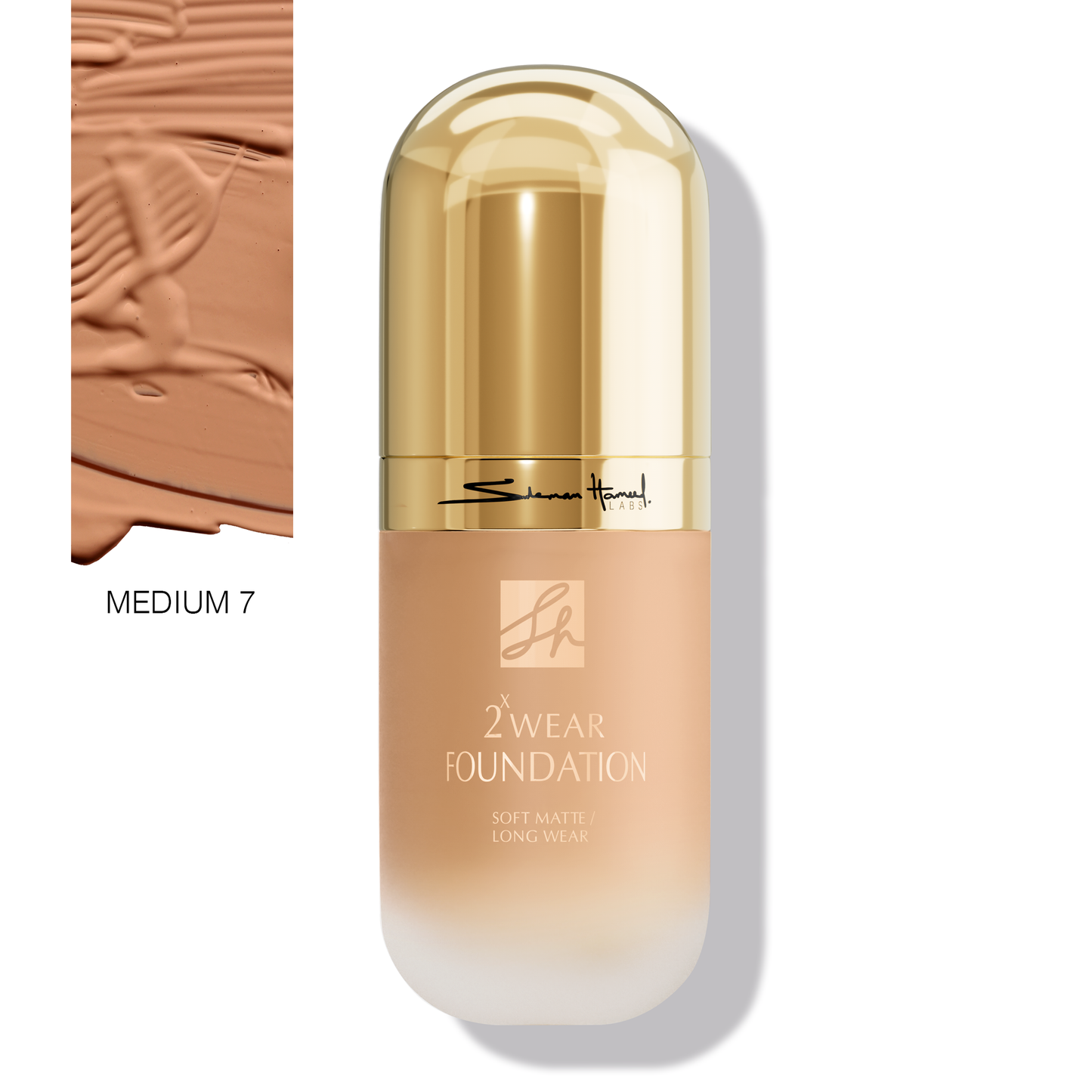 2X Wear – Long-Lasting Foundation
