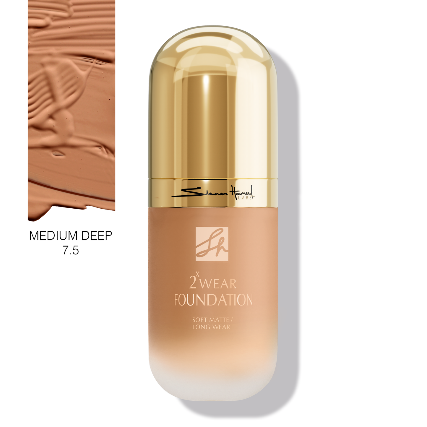 2X Wear – Long-Lasting Foundation