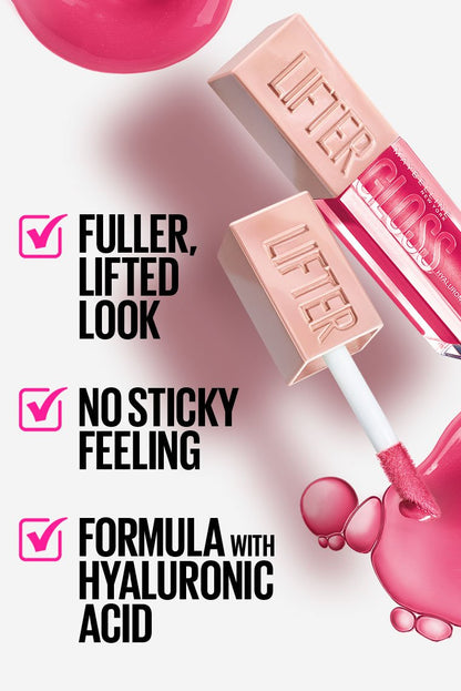 Hydrating Lifter Lip Gloss with Hyaluronic Acid