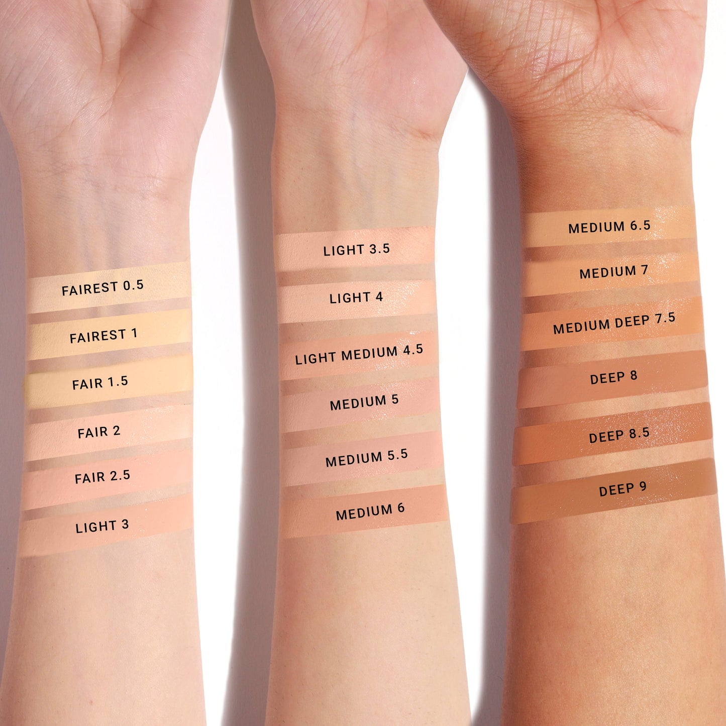 2X Wear – Long-Lasting Foundation