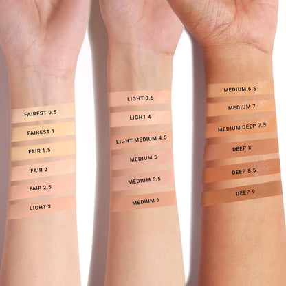 2X Wear – Long-Lasting Foundation
