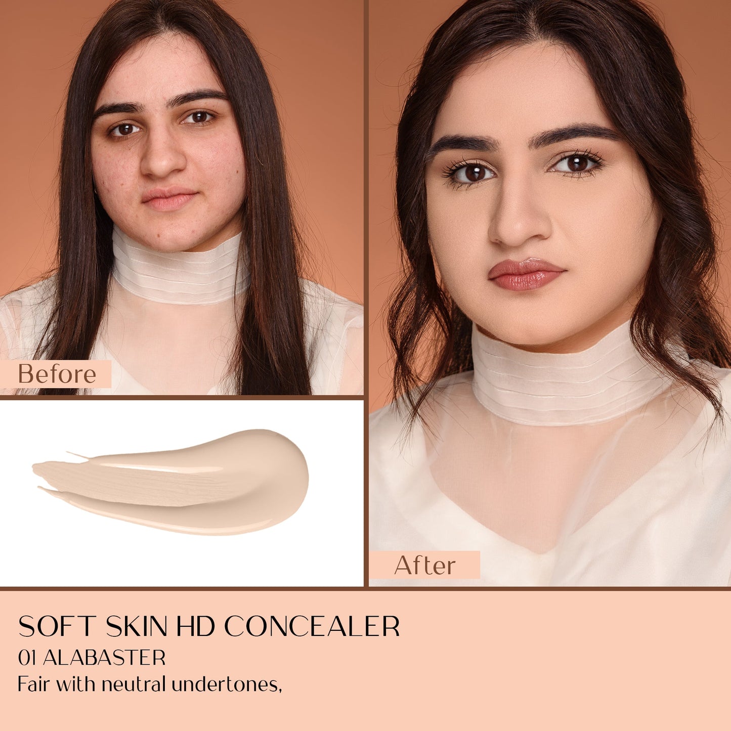 Soft Skin – High-Definition Concealer