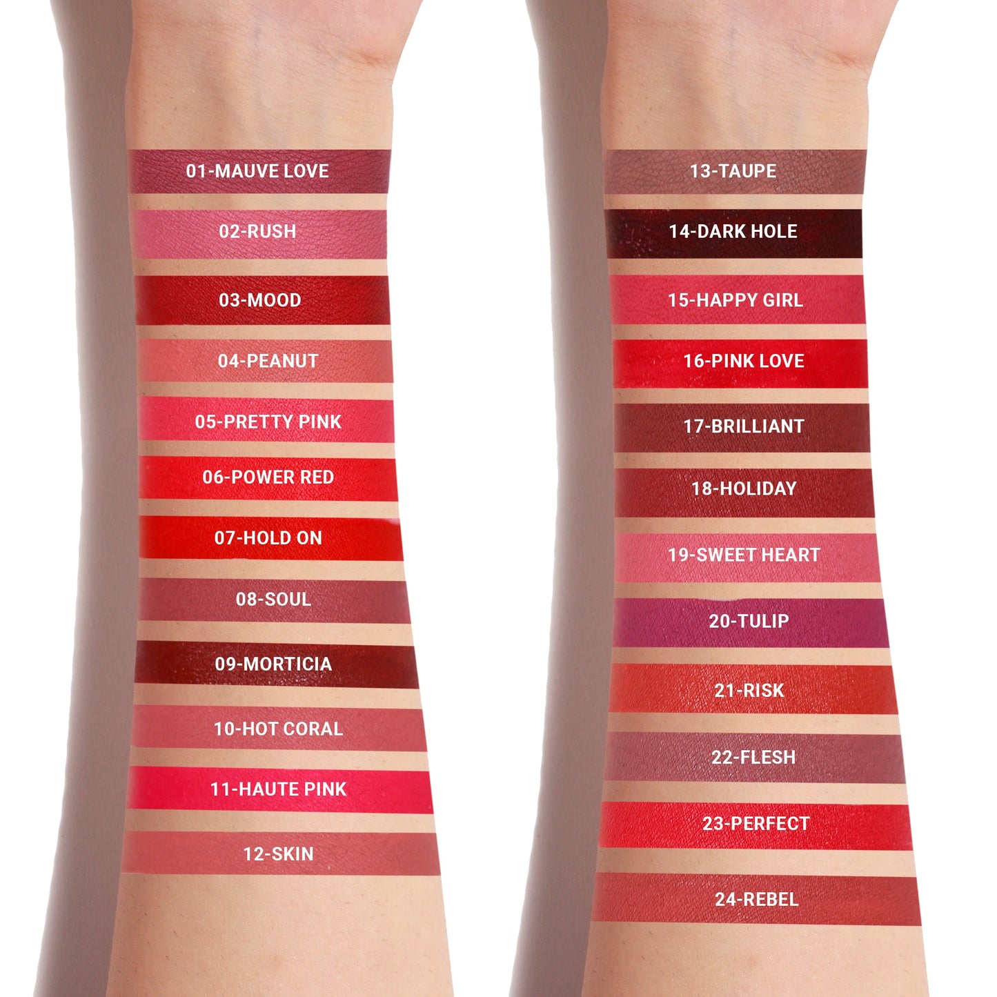 All Day Long – Liquid Matte Lipstick