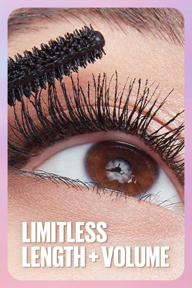 Lengthening Lash Sensational Black Mascara