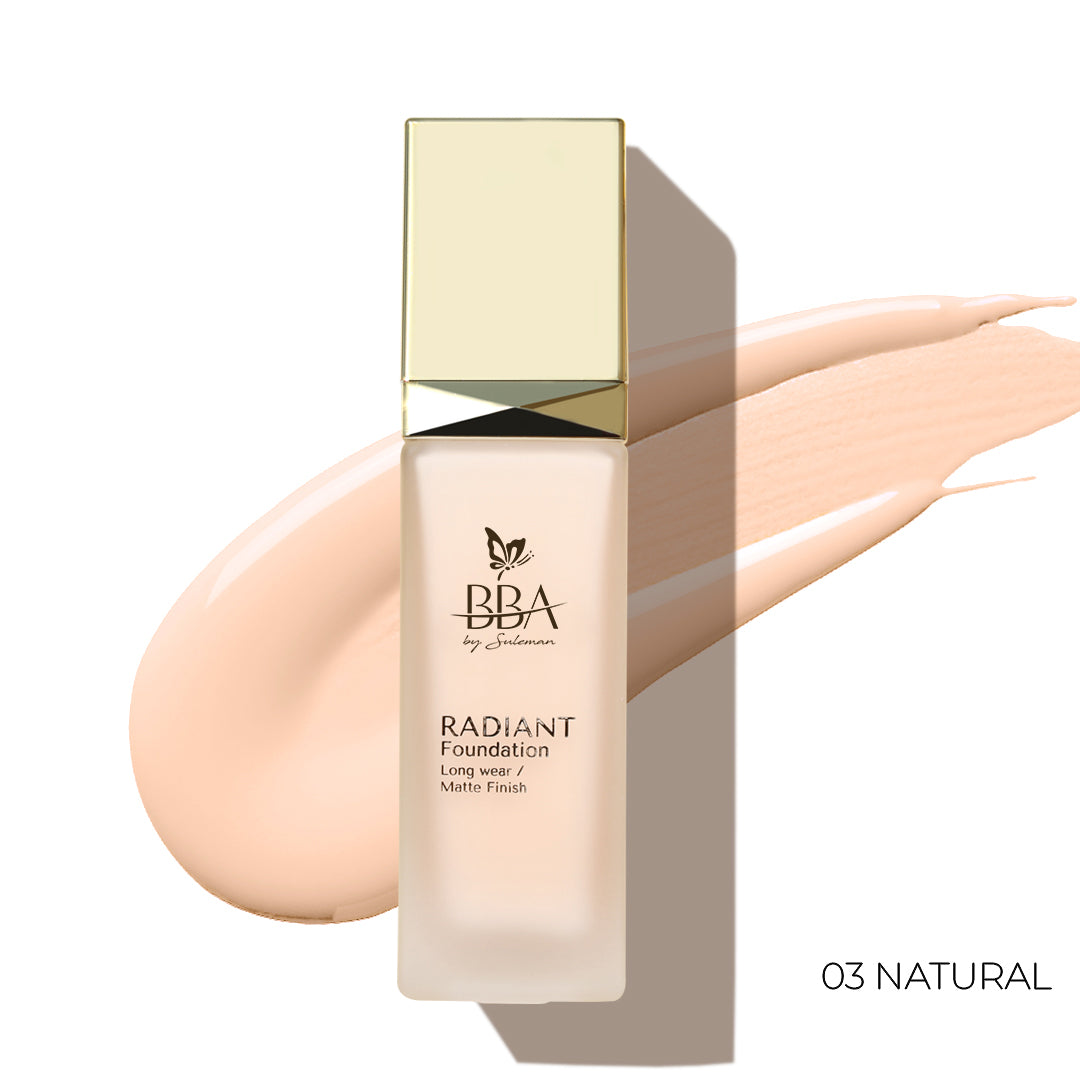 Radiant – Glow-Enhancing Foundation
