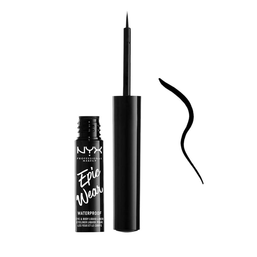 Long Lasting Matte Liquid Eyeliner