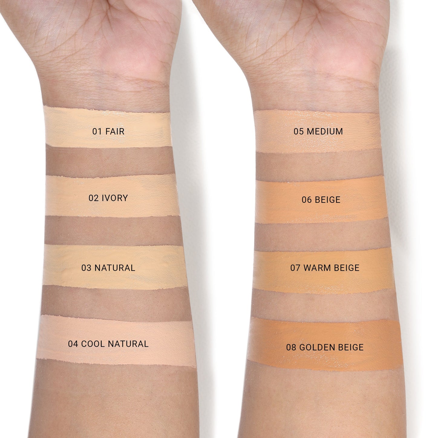 Sweat Resistant – Long-Wear Concealer